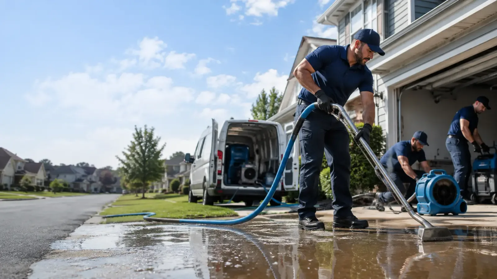 Flood Damage Restoration in Chagrin Falls, OH